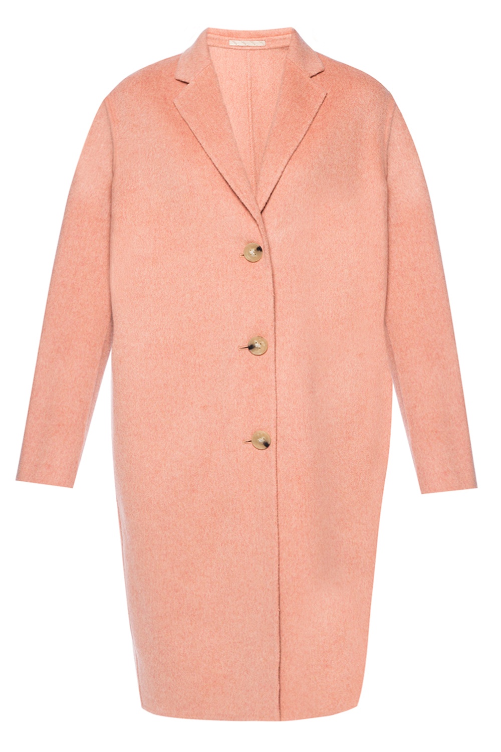 Pink Wool coat with pockets Acne Studios - Vitkac Italy